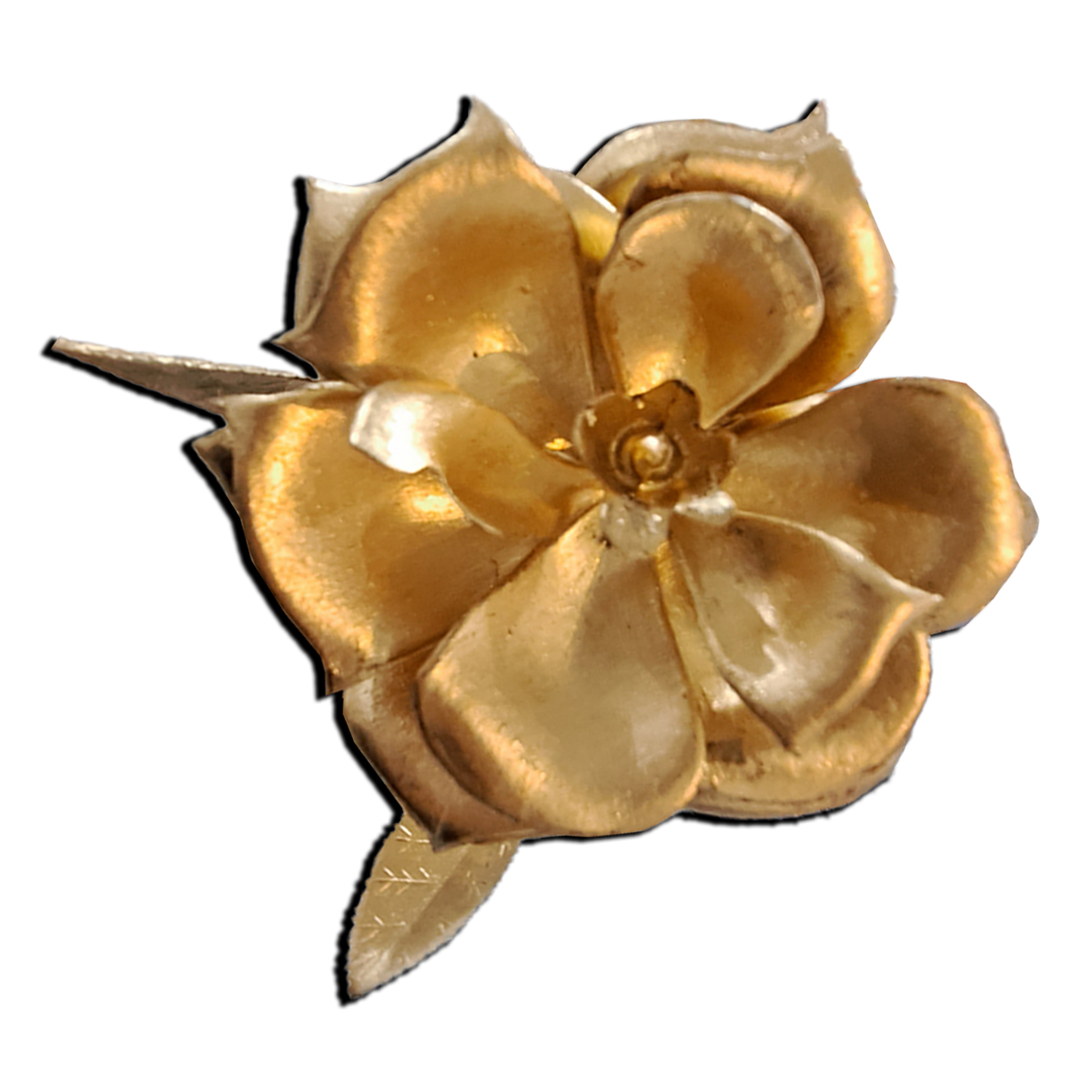 Gold Decorative Flowers