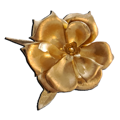 Gold Decorative Flowers