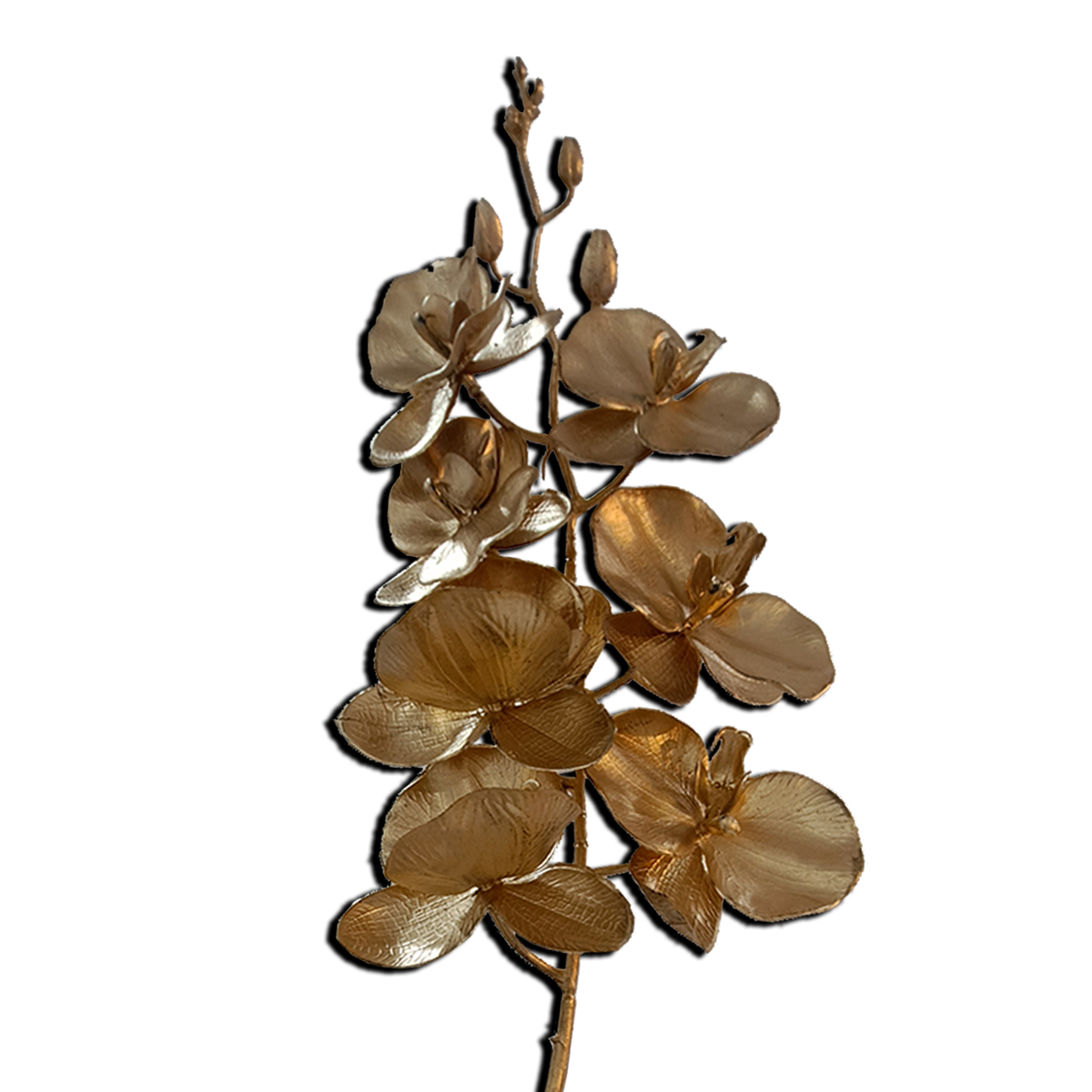 Gold Decorative Flowers