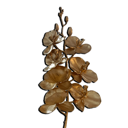 Gold Decorative Flowers