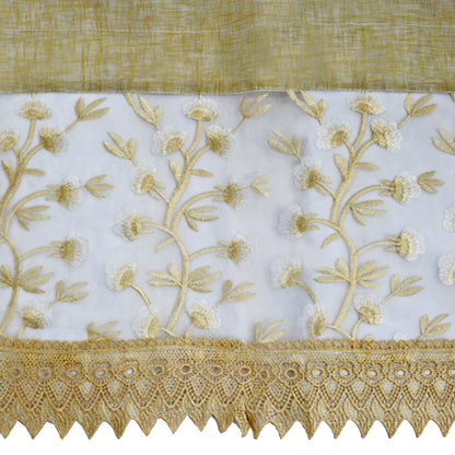 Guipure Lace Valance