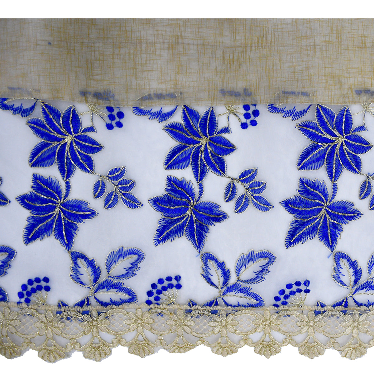 Guipure Lace Valance