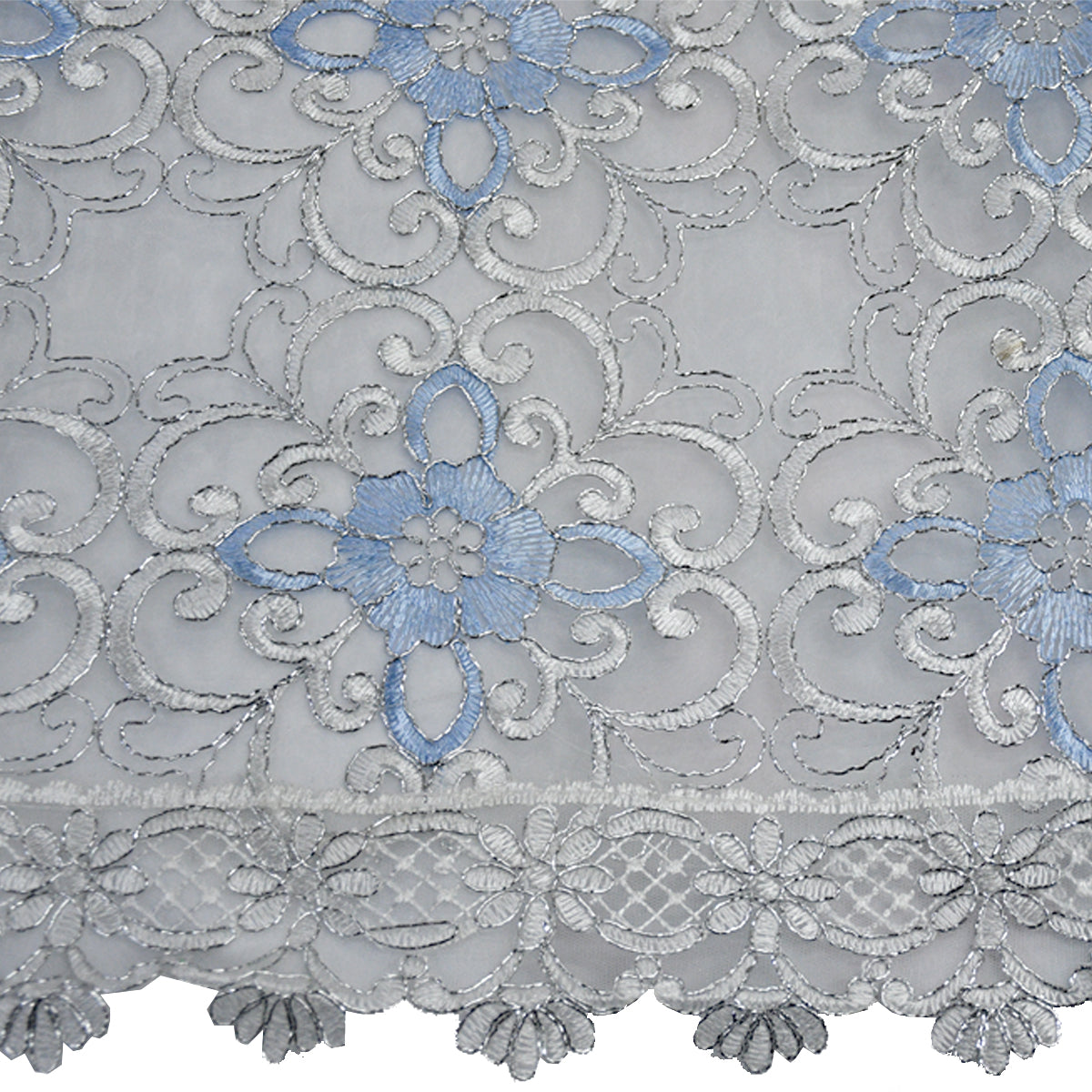 Guipure Lace Valance