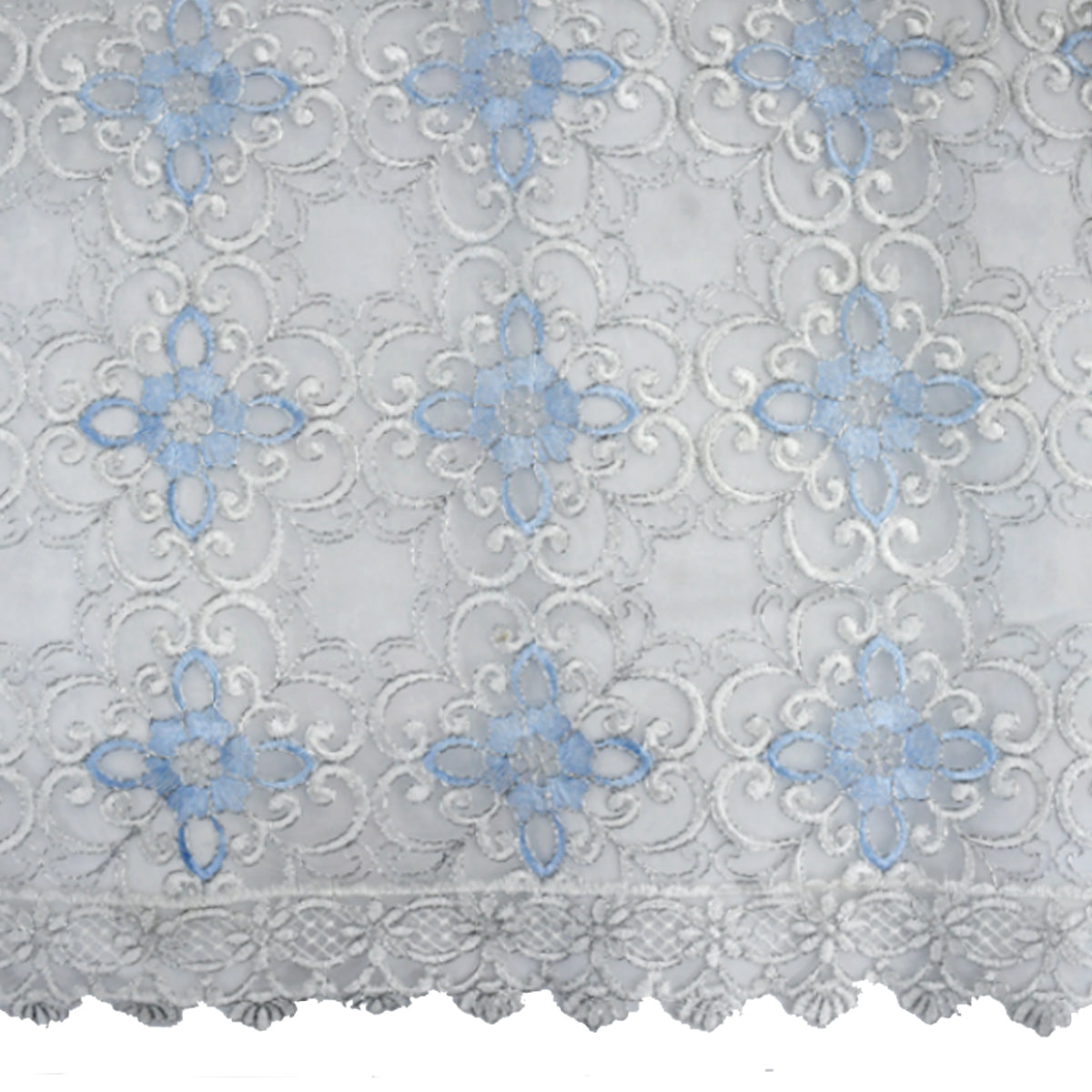 Guipure Lace Valance