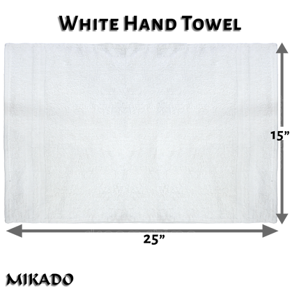 Hand Towel - White