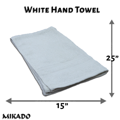 Hand Towel - White