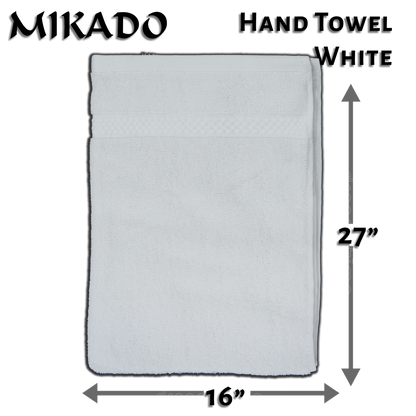 Hand Towel - White