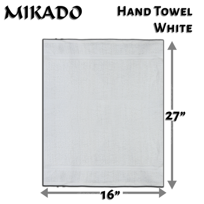 Hand Towel - White