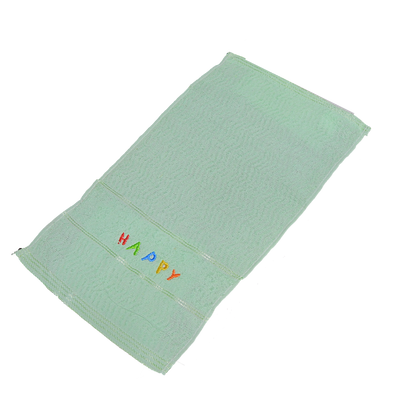 "Happy" Cotton Hand Towel