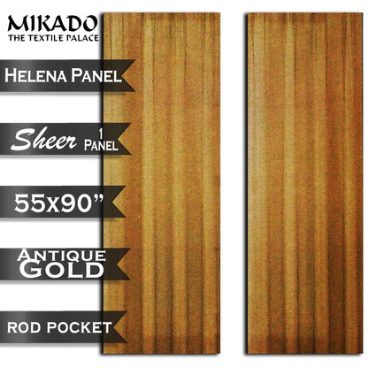 Helena Sheer Panels