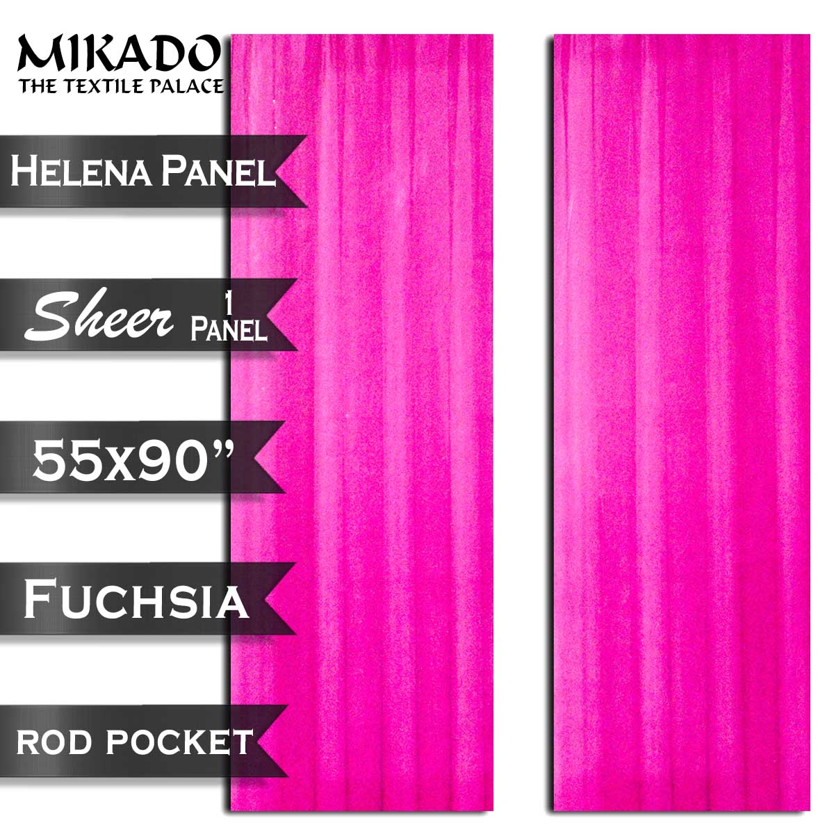 Helena Sheer Panels