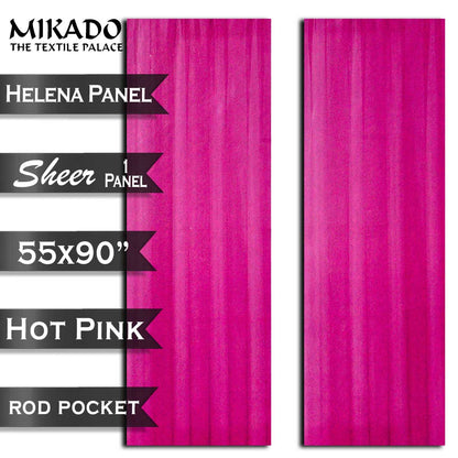 Helena Sheer Panels