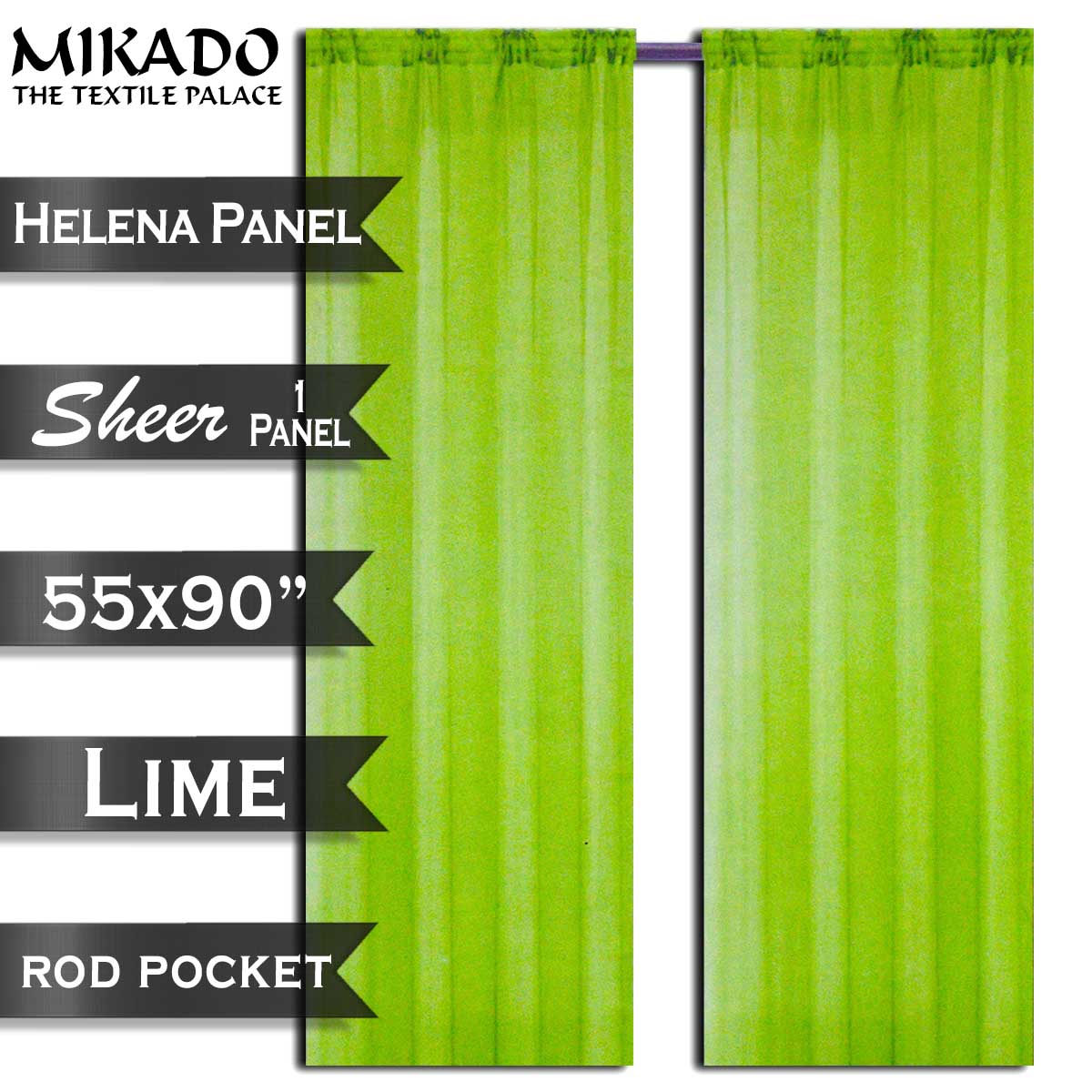 Helena Sheer Panels