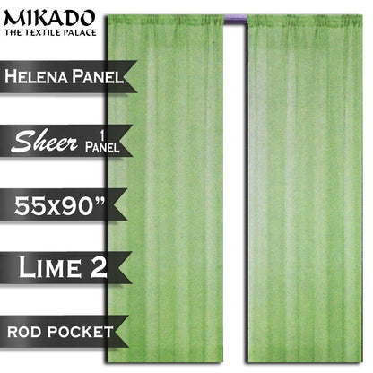 Helena Sheer Panels