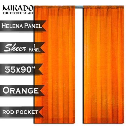 Helena Sheer Panels