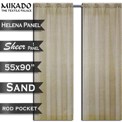 Helena Sheer Panels