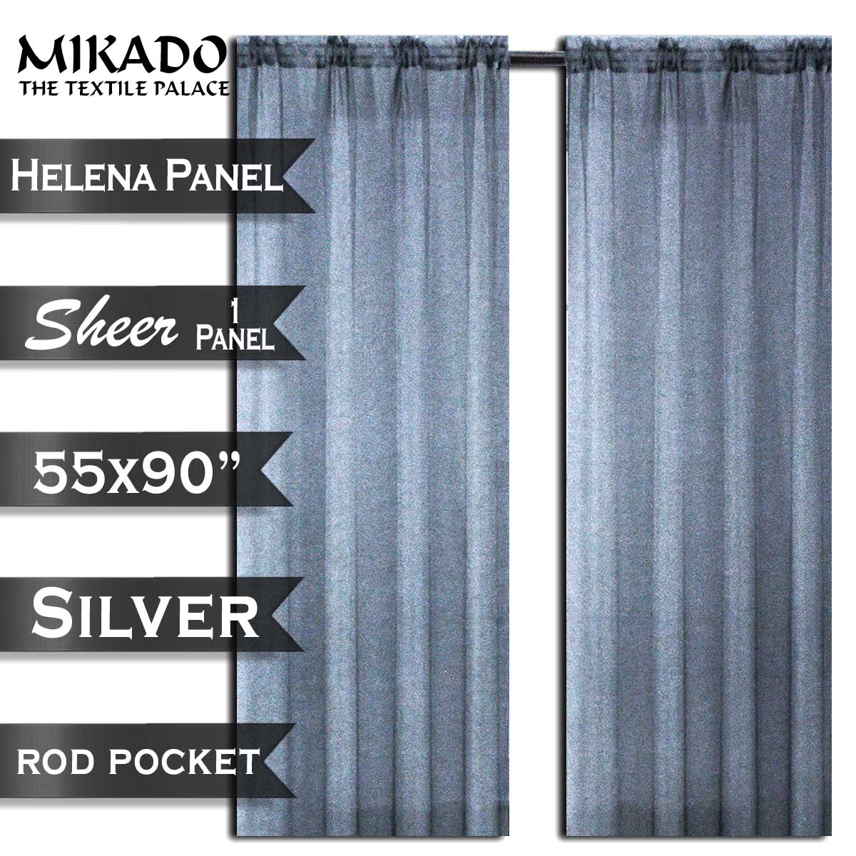 Helena Sheer Panels