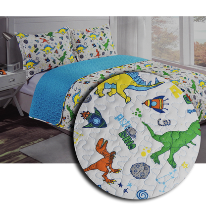 Reversible Quilt Set - Kids
