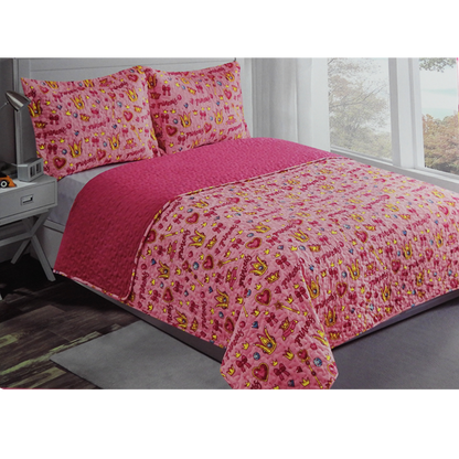 Reversible Quilt Set - Kids