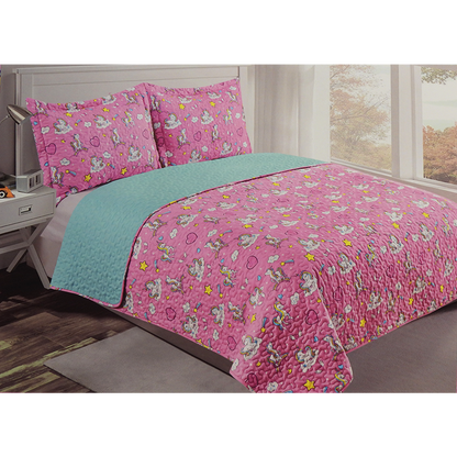Reversible Quilt Set - Kids