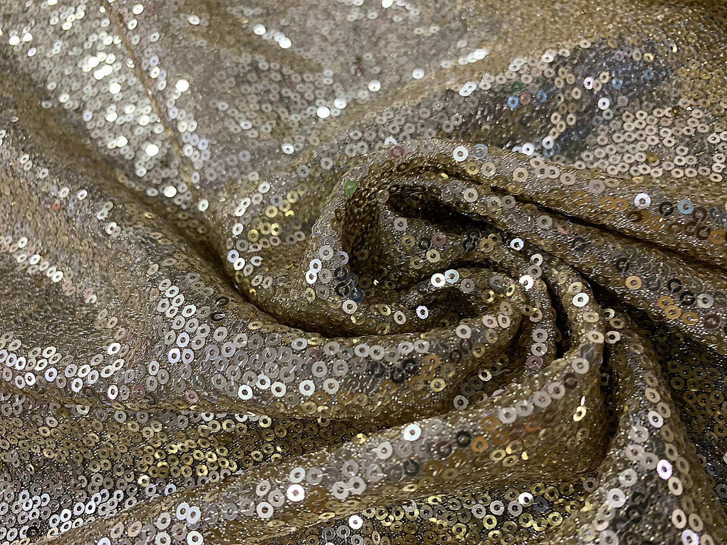 Fine Sequined Fabric