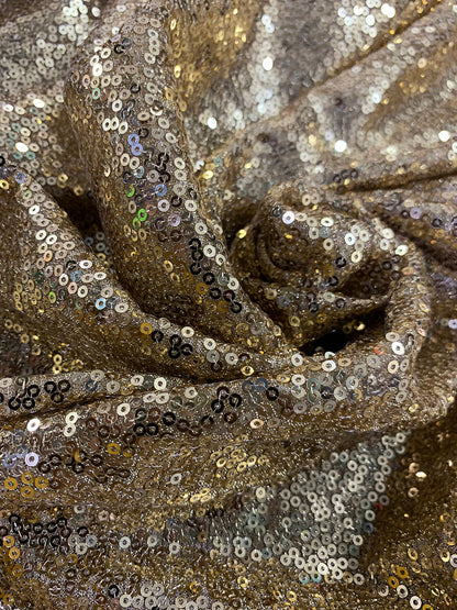 Fine Sequined Fabric