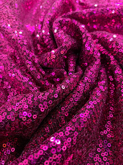 Fine Sequined Fabric