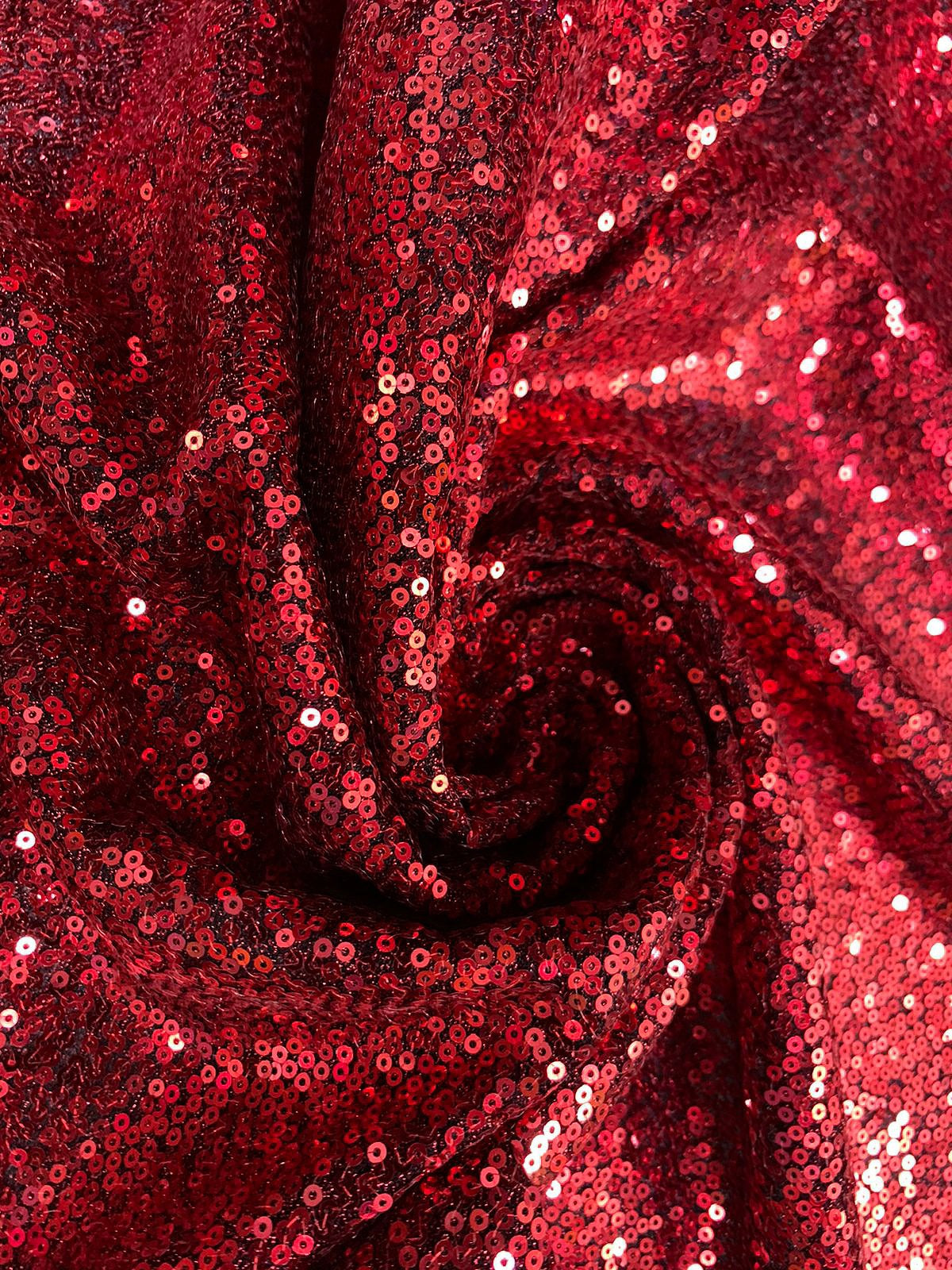 Fine Sequined Fabric