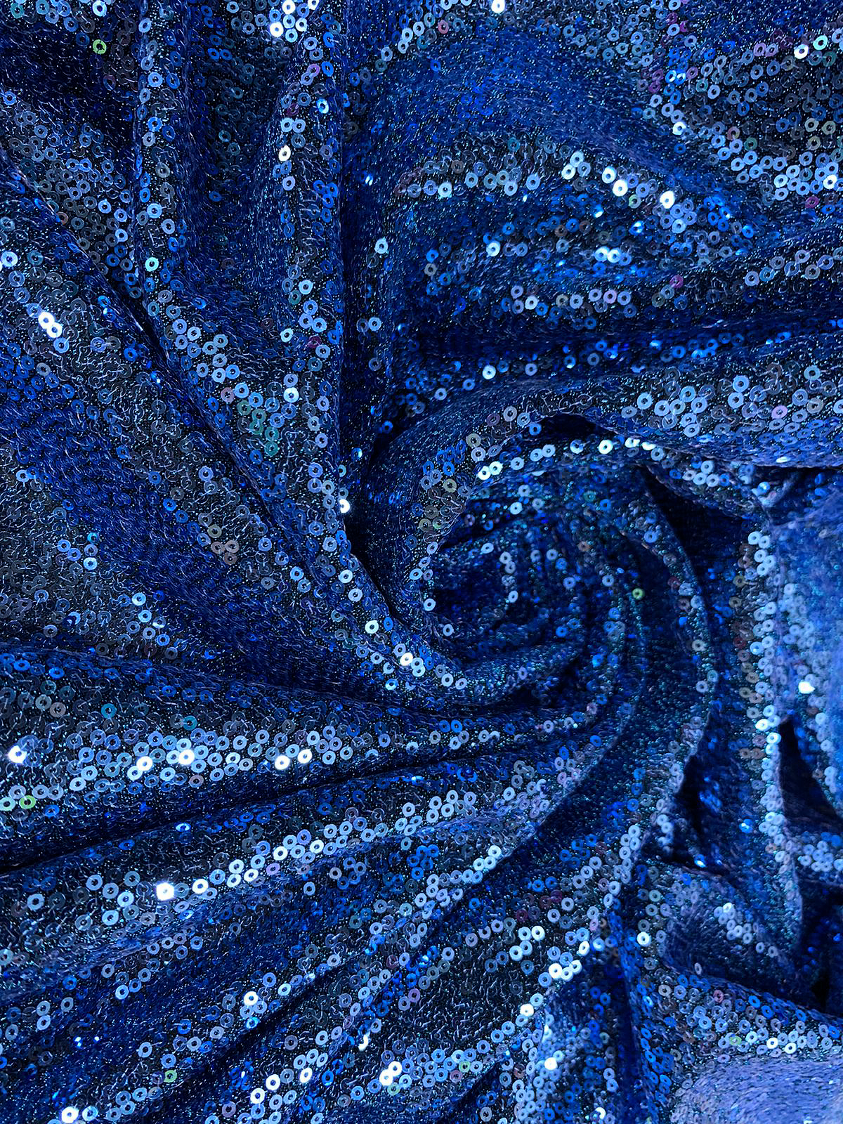 Fine Sequined Fabric