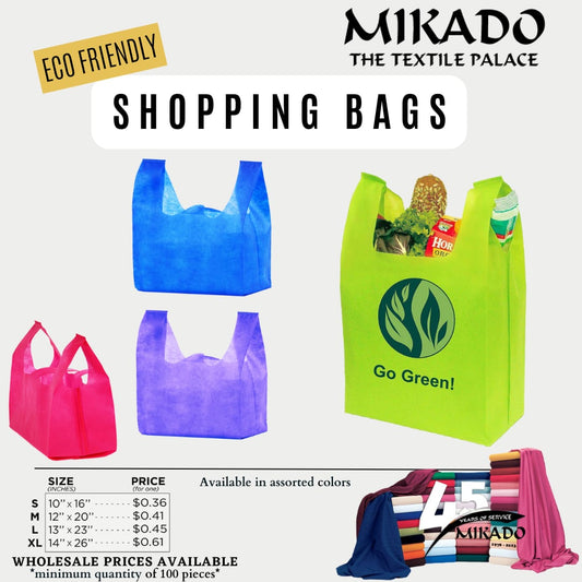 Reusable Shopping Bags