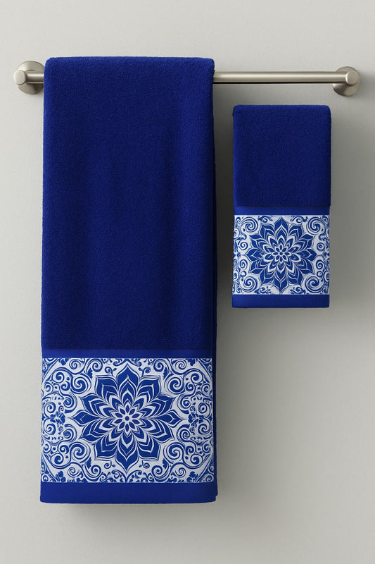 Modern Bath Bright | Towel