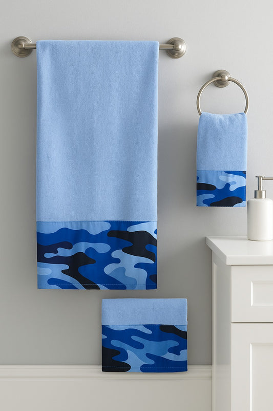 Modern Bath Bright | Towel