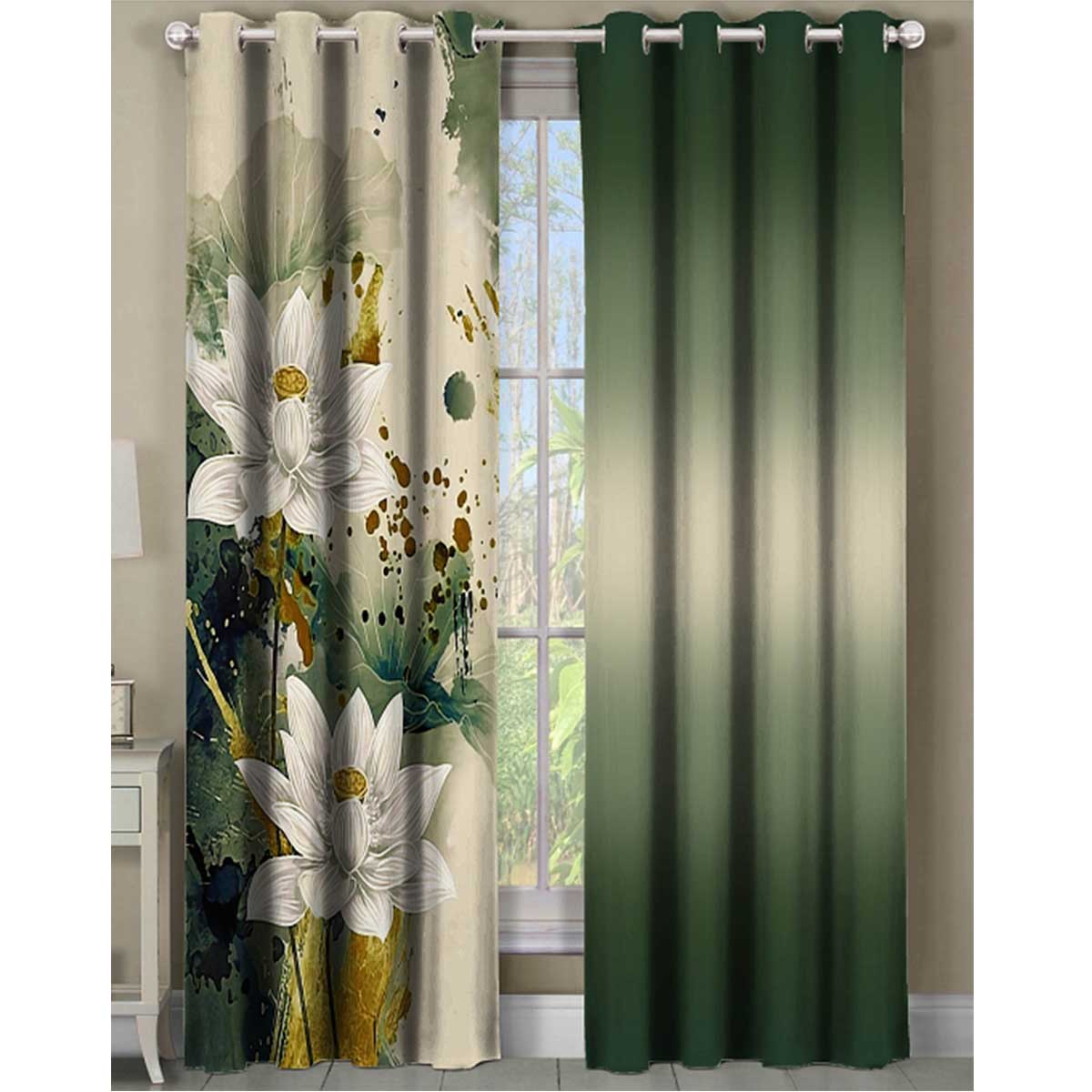 Florena [Reversible] Blackout Panel [J5]
