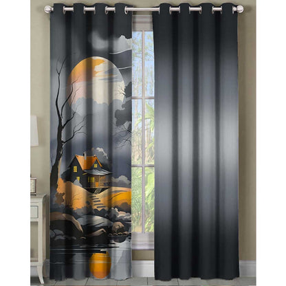 Halloween [Reversible] Blackout Panel