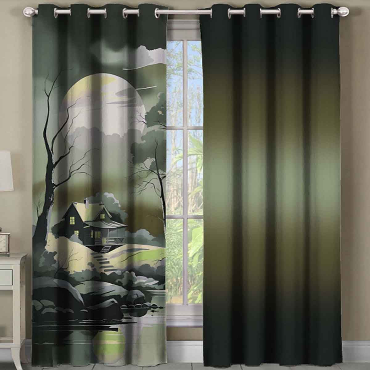 Halloween [Reversible] Blackout Panel