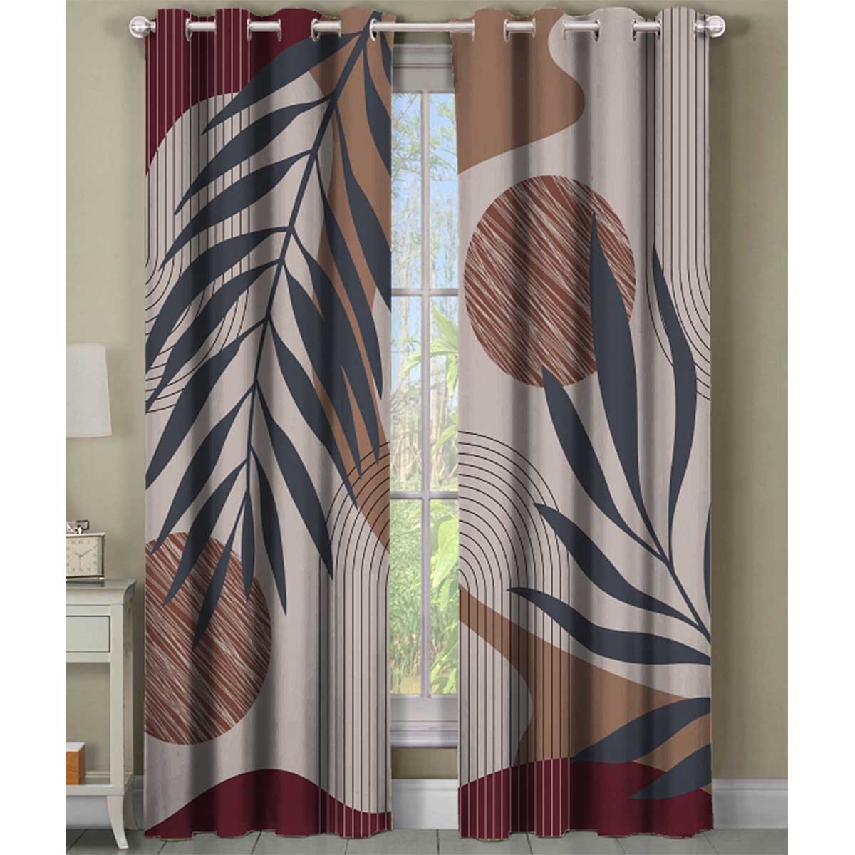 Palmora [2 piece set] Blackout Panel [S-03]