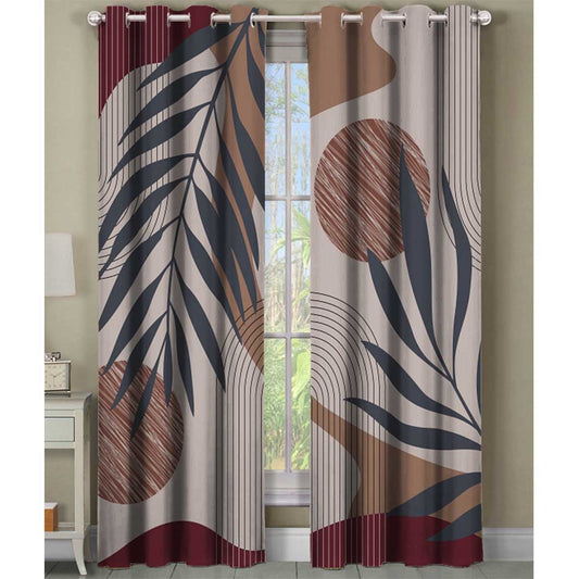 Palmora [2 piece set] Blackout Panel [S-03]