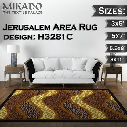 Jerusalem Rug 2024 Designs (Larger Sizes)