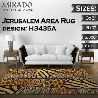 Jerusalem Rug 2024 Designs (Larger Sizes)