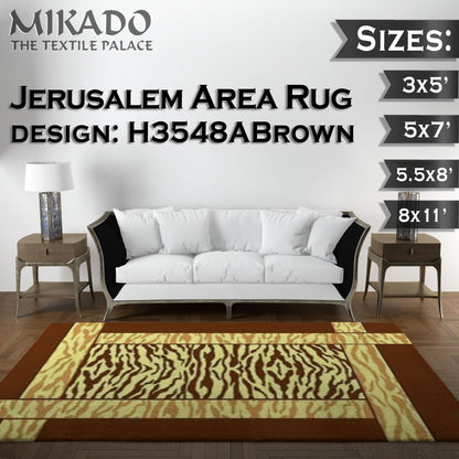 Jerusalem Rug 2024 Designs (Larger Sizes)