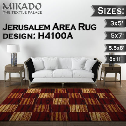 Jerusalem Rug 2024 Designs (Larger Sizes)