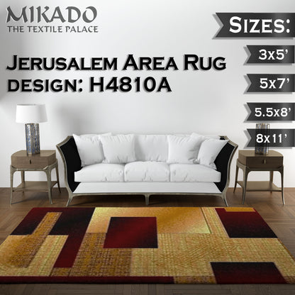 Jerusalem Rug 2024 Designs (Larger Sizes)