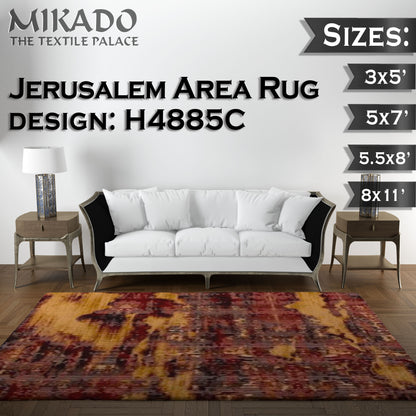 Jerusalem Rug 2024 Designs (Larger Sizes)