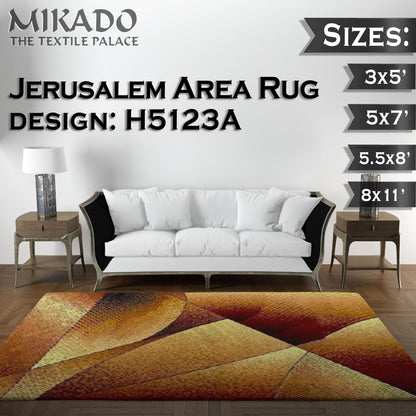 Jerusalem Rug 2024 Designs (Larger Sizes)