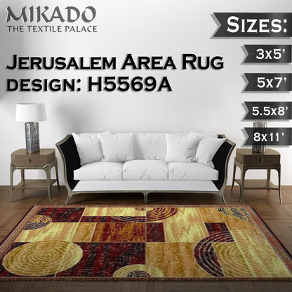 Jerusalem Rug 2024 Designs (Larger Sizes)