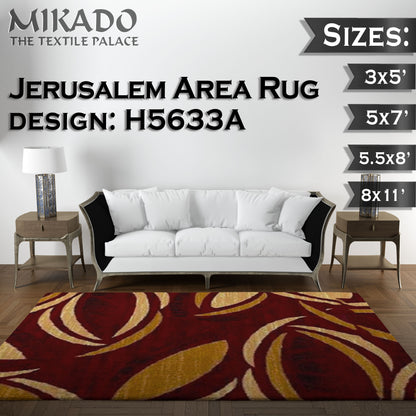 Jerusalem Rug 2024 Designs (Larger Sizes)