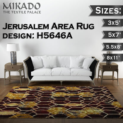 Jerusalem Rug 2024 Designs (Larger Sizes)