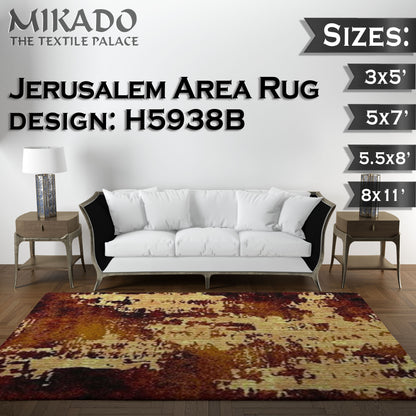 Jerusalem Rug 2024 Designs (Larger Sizes)