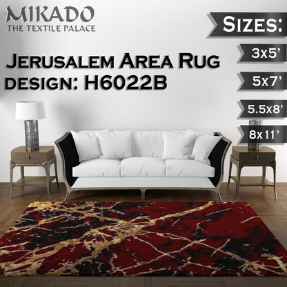 Jerusalem Rug 2024 Designs (Larger Sizes)