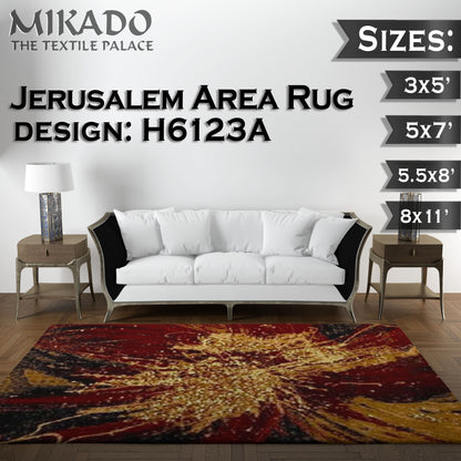 Jerusalem Rug 2024 Designs (Larger Sizes)